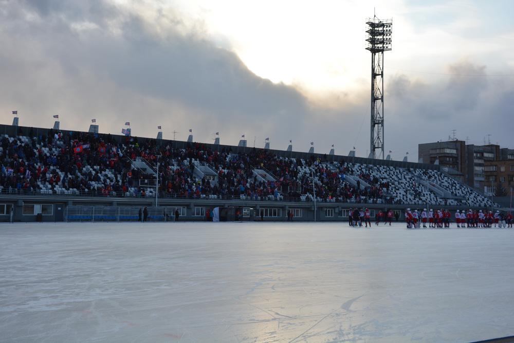 Стадион «Локомотив»